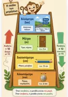 Προεπισκόπηση - Αφίσες - Σκάλα μετατροπής μονάδων - Εξώφυλλο