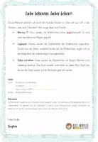 Vorschau - Stationenlernen - Präpositionen Legematerial Frühling & Ostern - Seite 1
