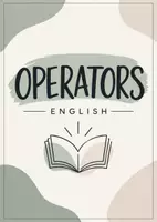 Vorschau - Poster - Operatoren Englisch-Abi (RLP, AFB I - AFB III) - Deckblatt