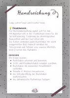 Vorschau - Präsentationen/Tafelbilder - Buchstabenaushang Druckschrift & Schreibrichtung - Seite 1