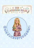 Vista previa - Hojas de trabajo - ✨ OUR CLASSROOM RULES ✨BN y COLOR - Portada