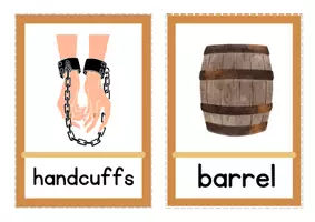 Vorschau - Stationenlernen - Wild West Flashcards | Bildkarten (3-6) - Seite 3