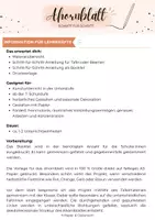 Vorschau - Arbeitsblätter - 3D-Herbstblätter | Ahornblatt & Eichenblatt - Seite 2