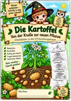 Vorschau - Unterrichtsreihen - Die Kartoffel – Von der Knolle zur neuen Pflanze - Deckblatt
