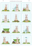 Vorschau - Stationenlernen - Präpositionen Legematerial Frühling & Ostern - Seite 2