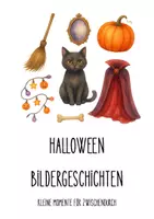 Vorschau - Arbeitsblätter - 6 kleine Halloween-Bildergeschichten - Deckblatt