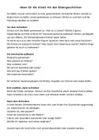 Vorschau - Arbeitsblätter - 6 kleine Halloween-Bildergeschichten - Seite 2