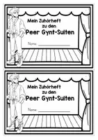 Vorschau - Unterrichtsreihen - Peer Gynt - Suiten: Zuhörheft zum Werkhören - Seite 1
