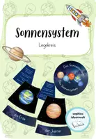 Vorschau - Präsentationen/Tafelbilder - Legekreis Sonnensystem - Deckblatt