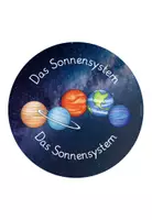 Vorschau - Präsentationen/Tafelbilder - Legekreis Sonnensystem - Seite 2