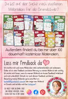 Vorschau - Arbeitsblätter - Lesemalblätter Halloween | Grusel-Lese-Spaß mit Lösungen Klasse 2-3 kostenlos - Seite 2