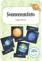 Vorschau - Unterrichtsreihen - Legekreis und Legematerial zum Sonnensystem - Seite 1