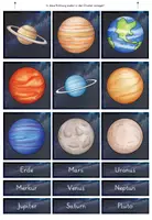 Vorschau - Unterrichtsreihen - Legekreis und Legematerial zum Sonnensystem - Seite 3