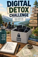 Vorschau - Arbeitsblätter - Digital Detox Challenge - Deckblatt