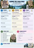 Vorschau - Arbeitsblätter - Digital Detox Challenge - Seite 3