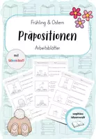 Vorschau - Arbeitsblätter - Lesen Arbeitsblätter Frühling & Ostern - Deckblatt