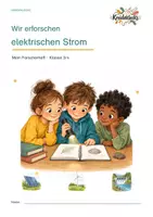 Vorschau - Unterrichtsreihen - Forscherheft elektrischer Strom - Elektrischen Strom entdecken - Seite 1