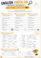 Vorschau - Arbeitsblätter - English Check-Up – Level 3: Tense Detective | Englische Zeitformen üben + Lösungen - Deckblatt