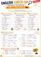 Vorschau - Arbeitsblätter - English Check-Up – Level 3: Tense Detective | Englische Zeitformen üben + Lösungen - Seite 1