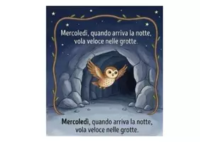 anteprima - Materiale interattivo - I giorni della settimana con il gufetto - Pagina 2