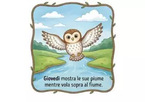 anteprima - Materiale interattivo - I giorni della settimana con il gufetto - Pagina 3