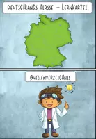 Vorschau - Fördermaterial/Inklusion - Lernkartei Deutschlands Flüsse - Seite 1