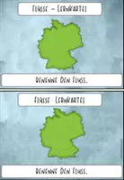 Vorschau - Fördermaterial/Inklusion - Lernkartei Deutschlands Flüsse - Seite 3