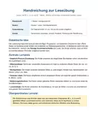 Vorschau - Arbeitsblätter - Leseübung Anfangsunterrucht - Buchstaben M,L,A,U und E - Seite 3