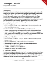 Vorschau - Mal- und Bastelvorlagen - Der Spielplatz – Lesespurgeschichte mit Rätselaufgaben (Klasse 2) - Seite 2