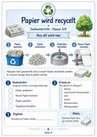 Vorschau - Arbeitsblätter - Müll, Recycling & Umweltschutz Sachunterricht Klasse 3 - 4 - Seite 3