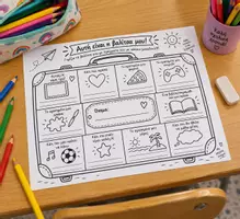Προεπισκόπηση - Flashcards - «Αυτή είναι η βαλίτσα μου!»- Πρώτες μέρες - Εξώφυλλο