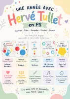 Aperçu - Préparation de séance / Séance complète - 🌈 Une année avec Hervé Tullet en Petite Section - Page de couverture