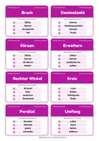 Vorschau - Spiele - Mathe - Sag es nicht! 7. Klasse MS - Seite 1