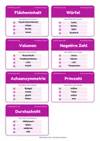 Vorschau - Spiele - Mathe - Sag es nicht! 7. Klasse MS - Seite 2