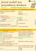 zapowiedź - Jesień wokół nas – przyrodniczy detektyw Przyroda mini-pakiet klasy123 - strona 2