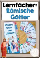 Vorschau - Arbeitsblätter - Lernfächer: Römische Götter (Antike) - Deckblatt