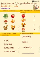 zapowiedź - Jesienna misja zerówkowicza Matematyka przyroda polski - strona 1