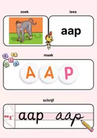 Voorbeeld - zoek lees maak schrijf - Voorblad