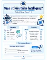 Vorschau - Unterrichtsreihen - Mein KI-Führerschein – Künstliche Intelligenz verstehen und sicher nutzen - Seite 1