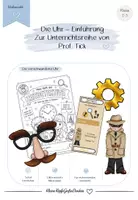 Vorschau - Unterrichtsreihen - Materialpaket - Die Uhr mit Prof. Tick - Seite 1