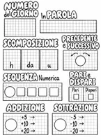 anteprima - Esercizi - Scheda numero del giorno - Pagina 1