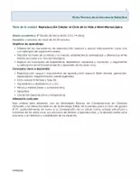 Vista previa - Unidades / Secuencias / Situaciones de Aprendizaje - SECUENCIA DIDÁCTICA COMPLETA "REPRODUCCIÓN CELULAR" - página 2