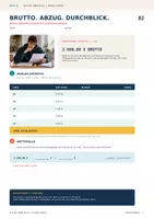 Vorschau - Arbeitsblätter - Alltagskompetenzen: Sozialversicherungen Klasse 8-10 - Seite 3
