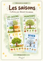 Aperçu - Affichage - Affichage sur les saisons - cycle 2 - Page de couverture