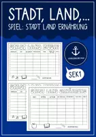 Vorschau - Arbeitsblätter - Stadt, Land, Ernährung - Spiel für Vertretungsstunden - Deckblatt