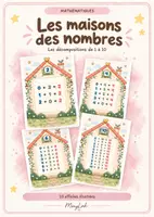 Aperçu - Affichage - Maison des nombres / Compléments à 10 - Page de couverture