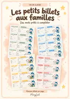Aperçu - Outils du professeur - Petits billets à utiliser en classe - Page de couverture