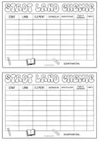 Vorschau - Arbeitsblätter - Stadt, Land, Chemie - Spiel für Vertretungsstunden - Seite 2