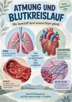 Vorschau - Arbeitsblätter - Atmung und Blutkreislauf - Deckblatt