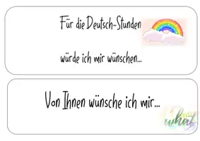 Vorschau - Arbeitsblätter - Erste Deutschstunde - Warm up, Kennenlernen, Vorwissen checken - Seite 1